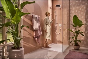 Hansgrohe ShowerSelect Comfort S, termostat pod omietku pre 2 spotrebiče, biela matná, HAN-15554700