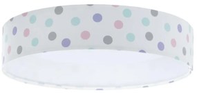 LED Stropné svietidlo GALAXY KIDS LED/24W/230V bodky pestrofarebná
