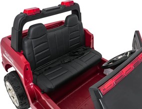 Ramiz Vozidlo RAM 3500 Hasičský zbor Červená