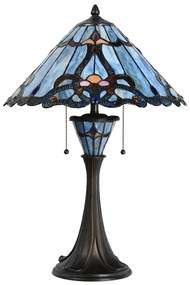 Tiffany lampa do obývačky Ø40*61
