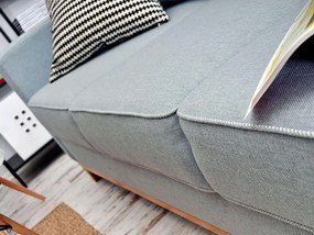 Pohovka dvojsedačka Biblioteca (dub). Akcia -20%. Vlastná spoľahlivá doprava až k Vám domov. 1136813
