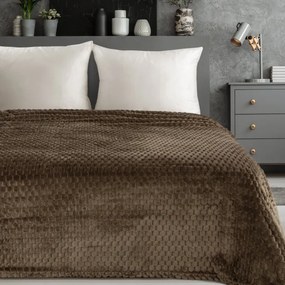 Deka CINDY 6 D91 tmavohnedá