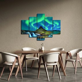 Obraz - Kirkjufell, Island (150x105 cm)