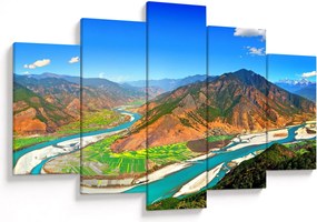 Obraz - River Yangtze (150x105 cm)