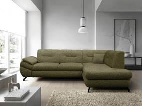 XXXLutz ROHOVÁ SEDAČKA, textil, zelená MID.YOU - Sedačky - 001574006906