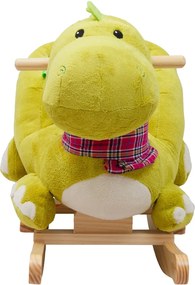 Hojdacia hračka s melódiou Baby Mix Dinosaurus