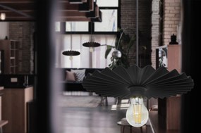 Toolight Toolight, stropné svietidlo 1xE27 APP1353-1CP, čierna, OSW-05655