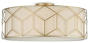 Maytoni H223-PL-05-G - Stropné svietidlo MESSINA 5xE27/60W/230V