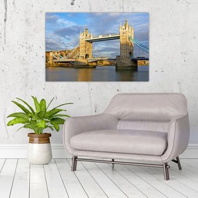 Obraz - Tower Bridge (90x60 cm)