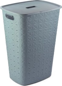Curver Kôš na špinavú bielizeň LAUNDRY HAMPER 56L, modrý