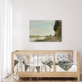 Obraz - Claude Monet, Argenteuil, reprodukcia (90x60 cm)