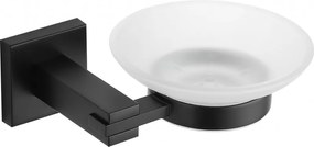 Mexen príslušenstvo, VANE držiak na mydlo, čierna matná, 7020939-70