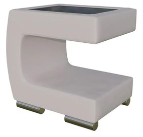 Nočný stolík Umaru, Strana: ľavá, Dostupné poťahy: ekokoža Soft 033