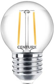 Century LED žiarovka E27, 2W, 245 lm, 2700K, 45x76mm, nestmievateľná