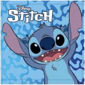 Chlapčenský malý uterák na tvár Stitch - licencia Lilo & Stitch - 100% bavlna - 30 x 30 cm