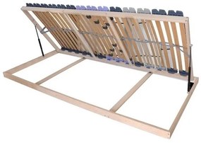 TEXPOL Lamelový rošt OPTIMAL PLUS 5V Bočný výklop Rozmer: 195 x 140 cm