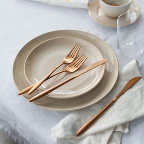 Príborový set 16 ks – Vivo PVD Rose Gold matný - 140302