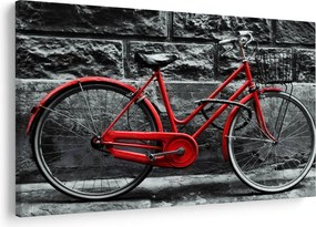 Obraz - Historický bicykel (90x60 cm)