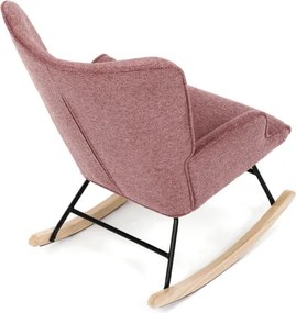 Hojdacie kreslo ružové AK-373 PINK2