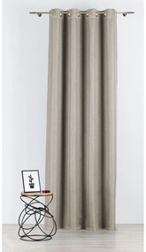 Béžový záves 140x260 cm Avalon – Mendola Fabrics