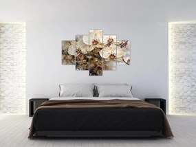 Obraz - Orchidey (150x105 cm)