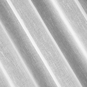 ZÁCLONA NA KRÚŽKOCH SONIA 300 CM X 250 CM BIELA