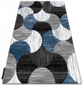 Kusový koberec Alter sivomodrý 140x190cm