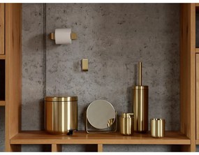 WC kefa z nehrdzavejúcej ocele v mosadznej farbe Ume Brass – Zone