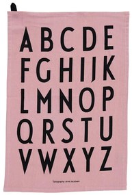 Bavlnené utierky v súprave 2 ks 40x60 cm – Design Letters