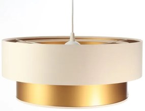 Luster na lanku DUO 1xE27/60W/230V