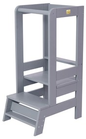 Moderná učiaca veža MeowBaby® Dark grey