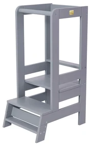 Moderná učiaca veža MeowBaby® Dark grey