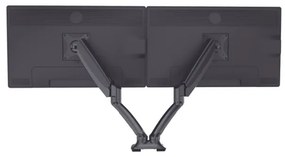 Liftor Arm DA02, držiak na 2 monitory čierny