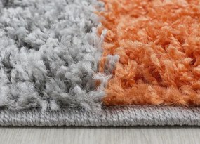 Koberce Breno Kusový koberec LIFE 1501 Terra, oranžová, viacfarebná,160 x 230 cm