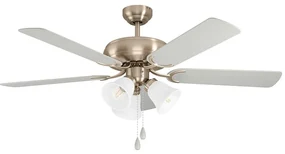 Eglo 35077 - Stropný ventilátor LAS PALMAS 3xE27/40W/230V EG35077