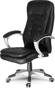 Otočná kancelárska stolička Sofotel 322 - čierna