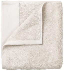 Krémovobiele froté bavlnené uteráky v súprave 4 ks 30x30 cm Riva – Blomus