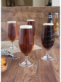 Poháre v súprave 4 ks na pivo 460 ml Cheers – Mikasa