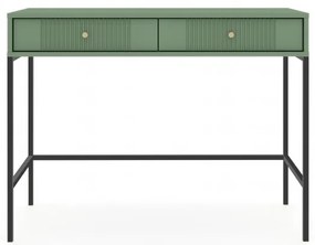 Toaletný stolík Isae 42 (zelená + čierna). Akcia -37%. Vlastná spoľahlivá doprava až k Vám domov. 1125211