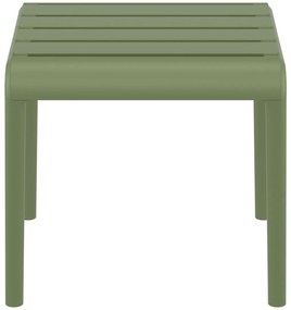 PARIS PRÍRUČNÝ ZÁHRADNÝ STOLÍK olive green