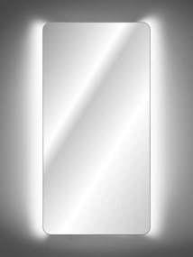 Comad Závesné zrkadlo s LED osvetlením Diana LED 40x80 cm