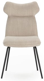 Béžové jedálenské stoličky v súprave 2 ks Dara – Marckeric