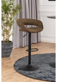 Barová židle Grace hnědá