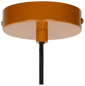 Lucide 30483/50/44 - Luster na lanku ROZALLA 1xE27/60W/230V oranžová