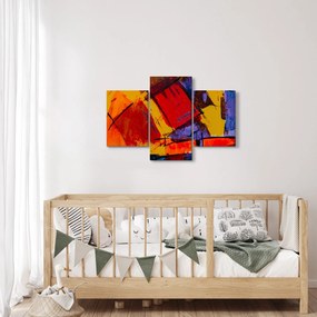 Obraz abstrakcie (90x60 cm)