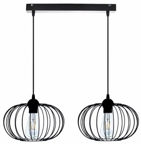 Luster na lanku BOCCA 2xE27/60W/230V