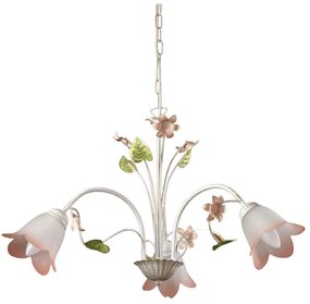 ONLI - Luster na reťazi BOTTON DORO 3xE14/6W/230V