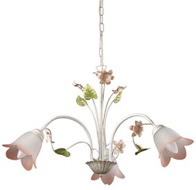 ONLI - Luster na reťazi BOTTON DORO 3xE14/6W/230V