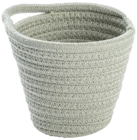 Zelený závesný úložný košík Wenko