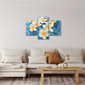 Obraz - Tropické kríky (90x60 cm)